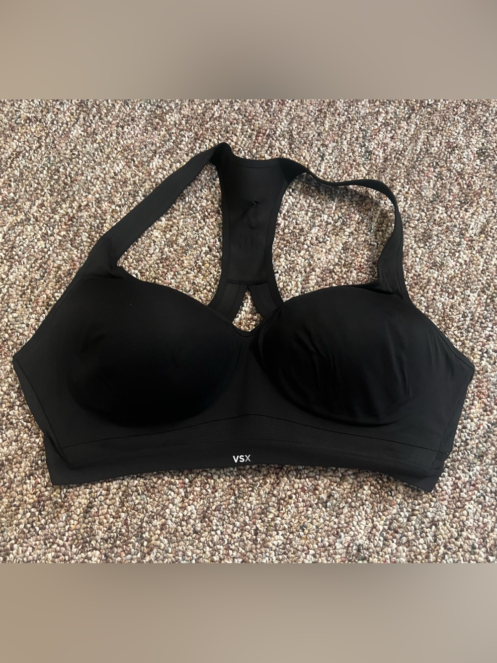 Victoria's Secret VSX Women’s Incredible Plunge High Support Sports Bra 40D